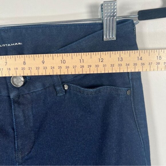 ELIE TAHARI Joey Jean Skinny Boot Mid Rise Flare Leg Jeans Style E42V1203 Size 2 - Picture 8 of 12